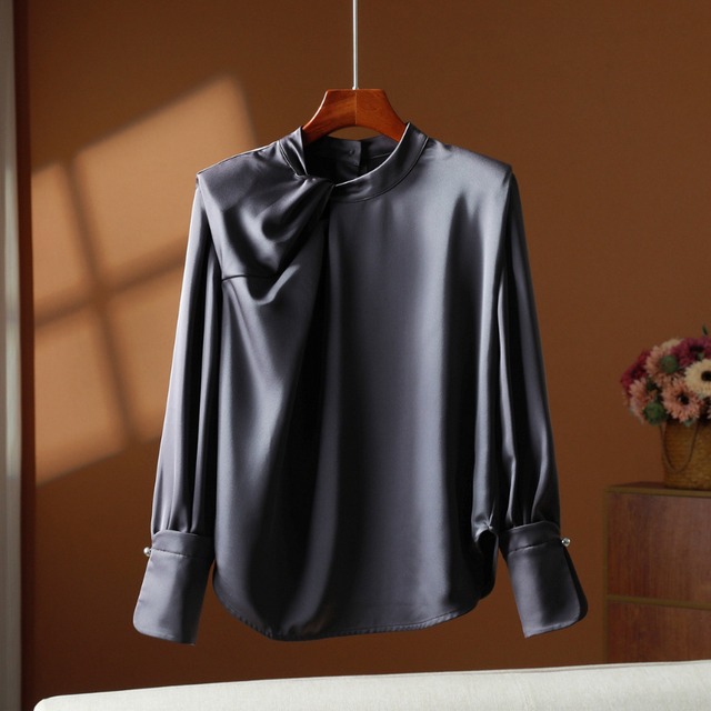 ラグジュアリーデザインニッチエレガントトップス　BM1193