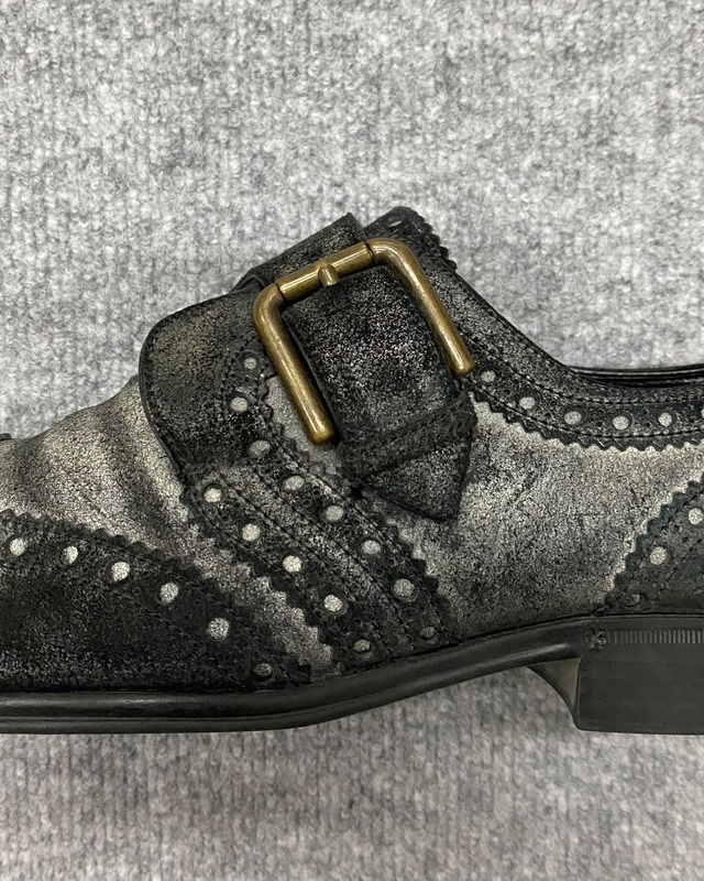 【Dolce & Gabbana】Pointed toe leather shoes/ kyoto store