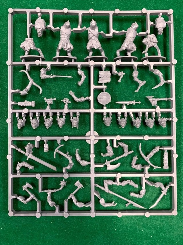 【スプール販売】ノール 5体 (フロストグレイブ)