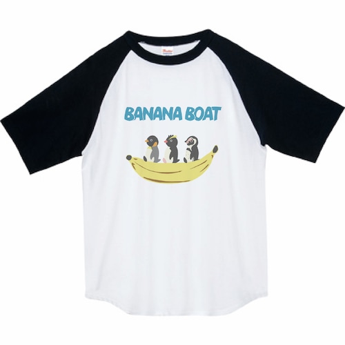 BANANA BOAT　ラグランTシャツ