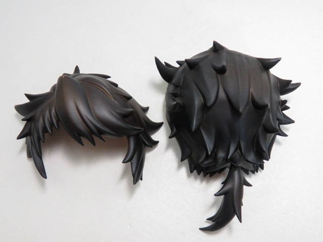 再入荷（Ａ−ランク）【1147】 陸奥守吉行 髪パーツ ショート　ねんどろいど