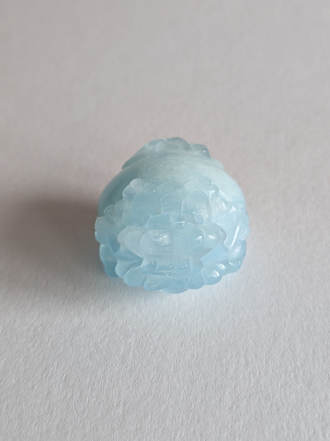 Aquamarine アクアマリン ⭓ 龍亀 ⭔ CARVING