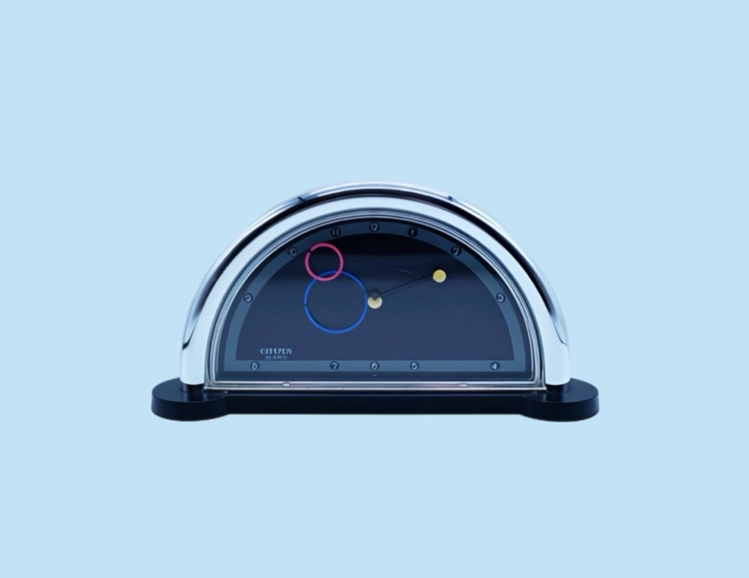 CITIZEN “ESCON” ARCH CLOCK