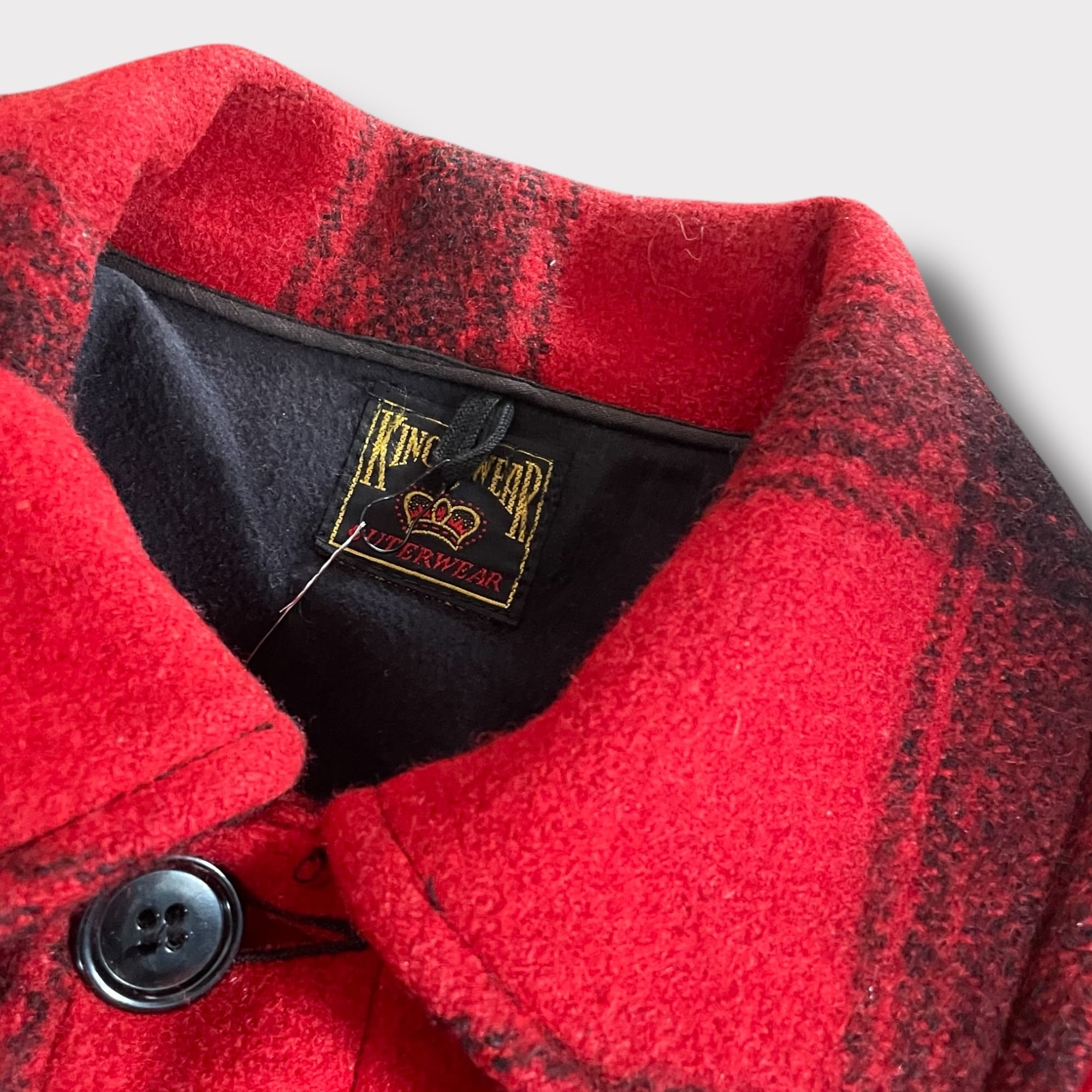 50〜60's KING O WEAR wool hunting jacket | MOISHO USED & VINTAGE