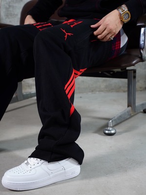 TGFCLUB double waist line pants