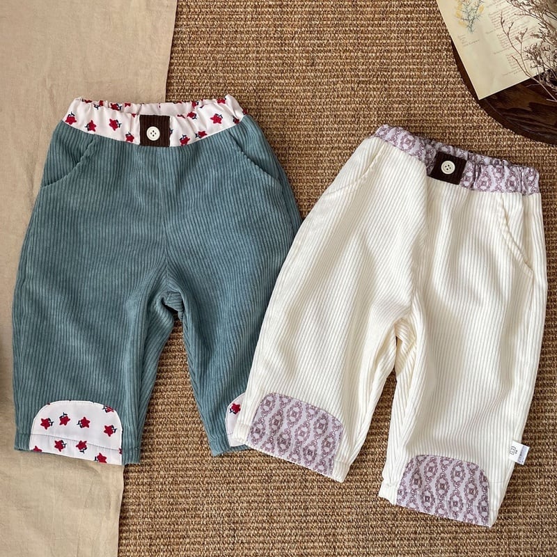 【BABY】秋新作 コーデュロイパンツ