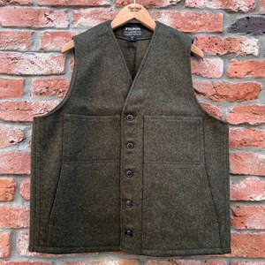 NEW FILSON Mackinaw Cruiser Vest Forest Green　Size・S,M,L