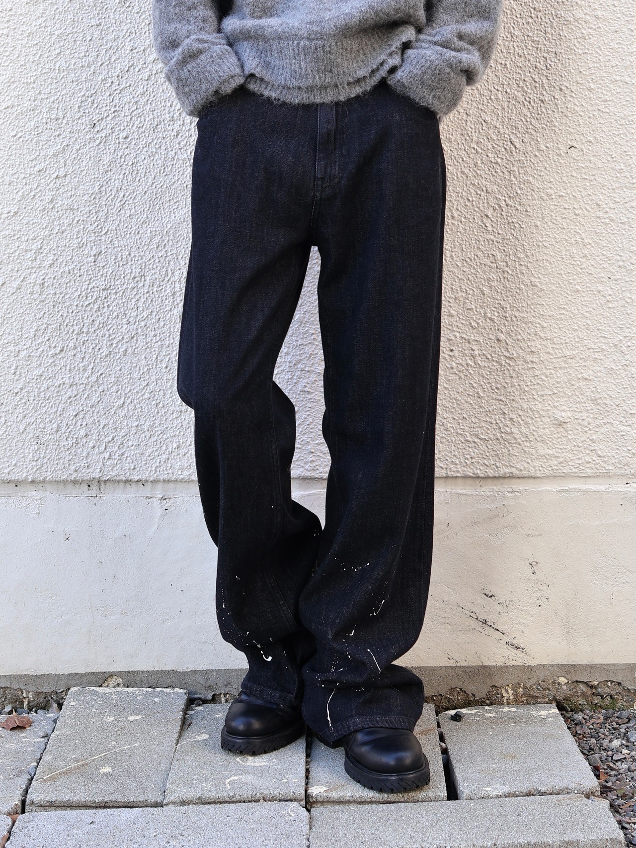 【26aw/ROLDSKOV】bootcut splash