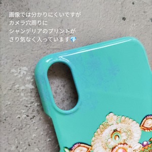 スマホケース【Antique Turquoise Green】