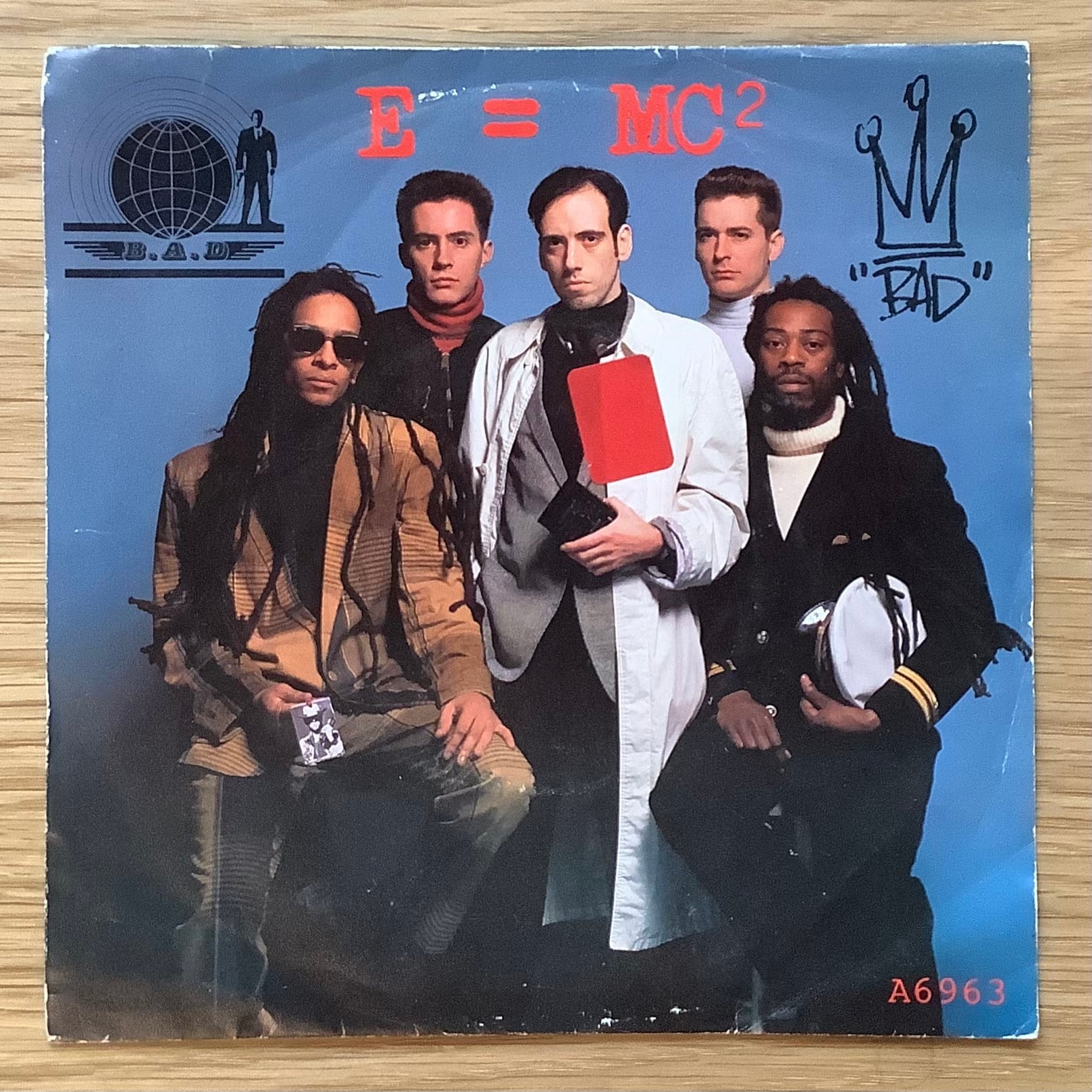 【中古】 Beyond the note アルバム RMPI-1001 BIG AUDIO DYNAMITE / A: E = MC2 / B: THIS IS BIG AUDIO DYNAMITE