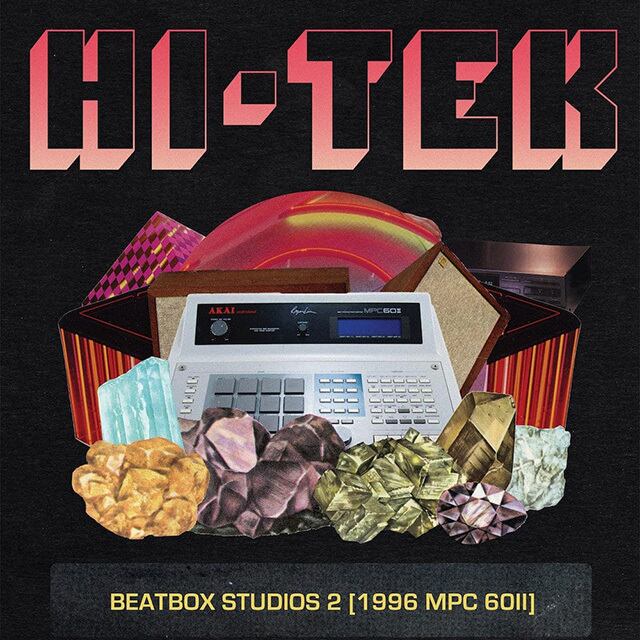 【LP】Hi-Tek - Beatbox Studios 2 (1996 MPC 60ii)