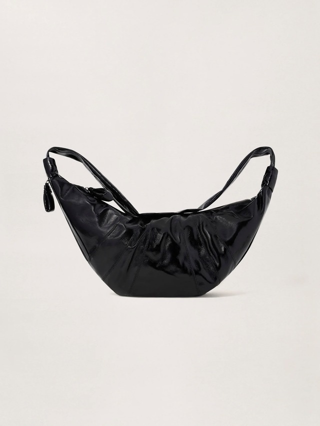 LEMAIRE　LARGE CROISSANT BAG　BLACK　BG0000 LF1073