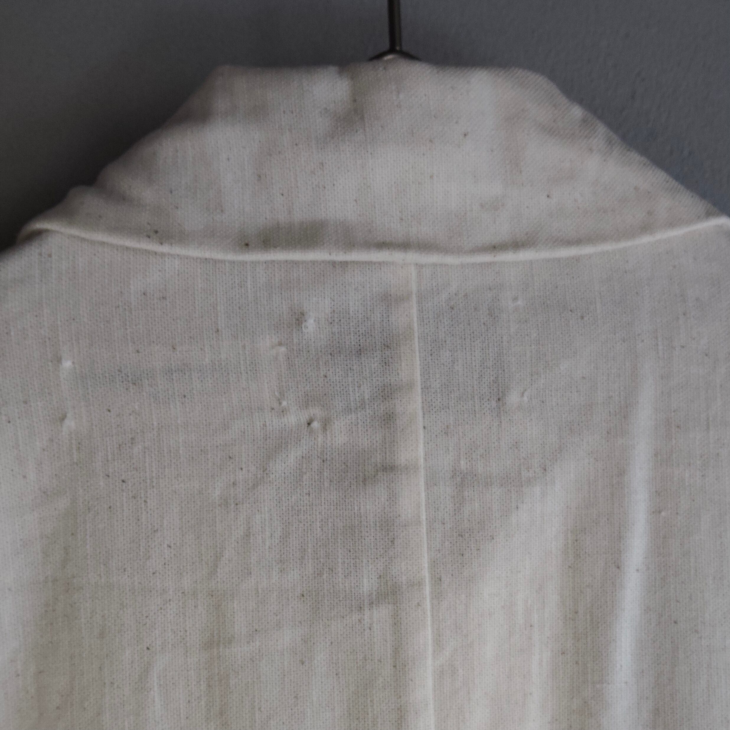 YAECA / ヤエカ Men'sオールインワン NATURAL #44657 size S | Routes