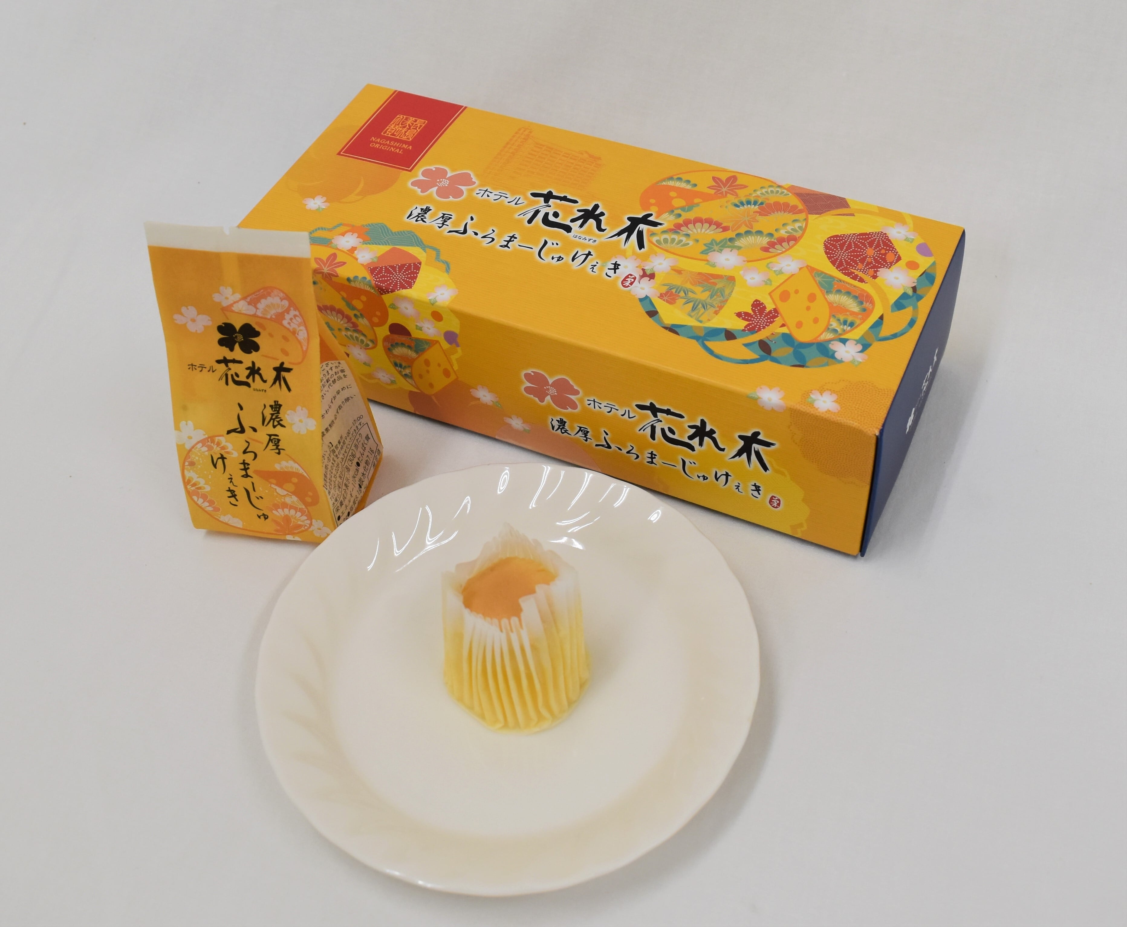 花水木　リクエストセット【同時購入特割( 1 / 2 )】 ホテル花水木 濃厚ふろまーじゅけぇき 4個入 | Nagashima Resort
