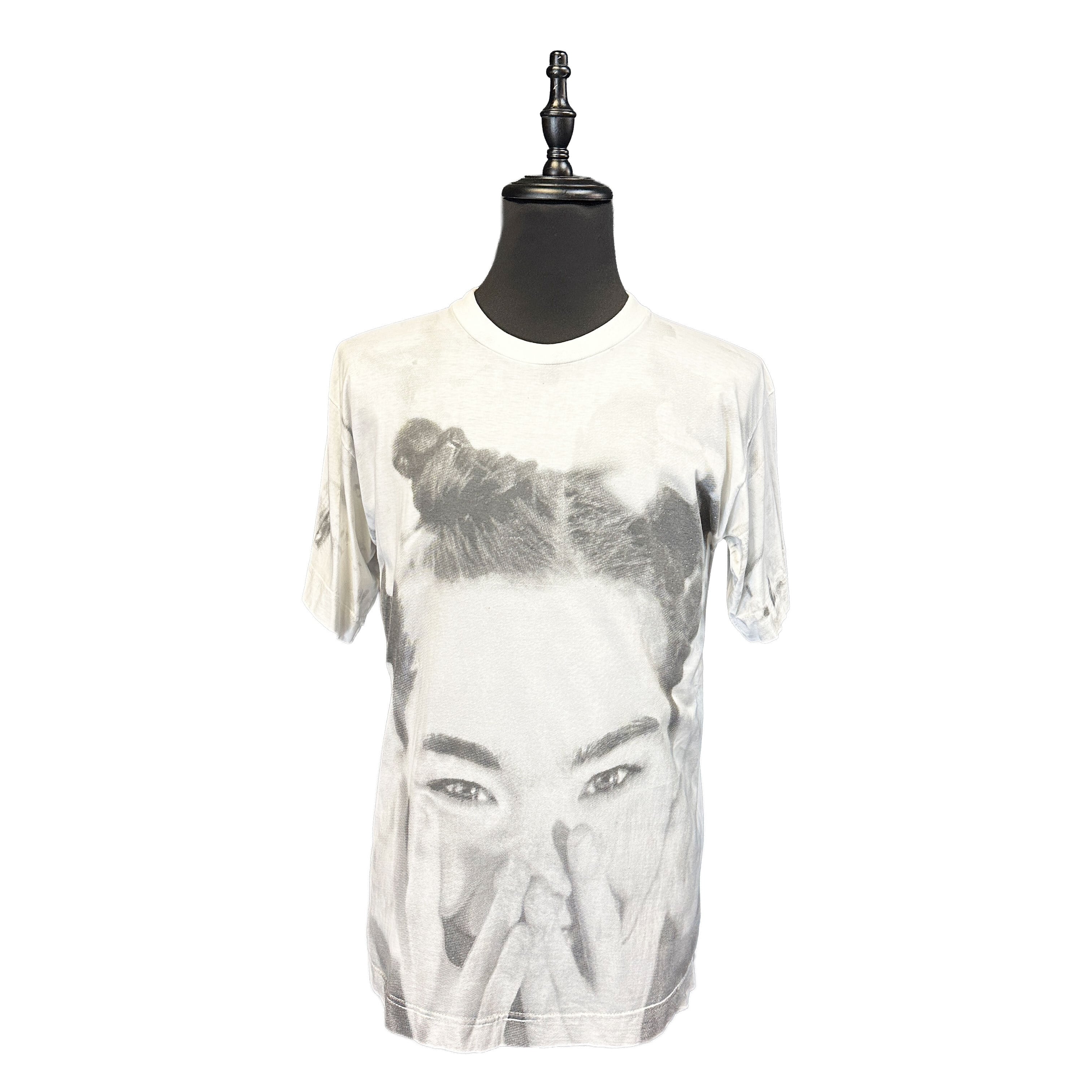 Bjork】ビョーク MONOCHROME FACE OVP it takes courage to enjoy it