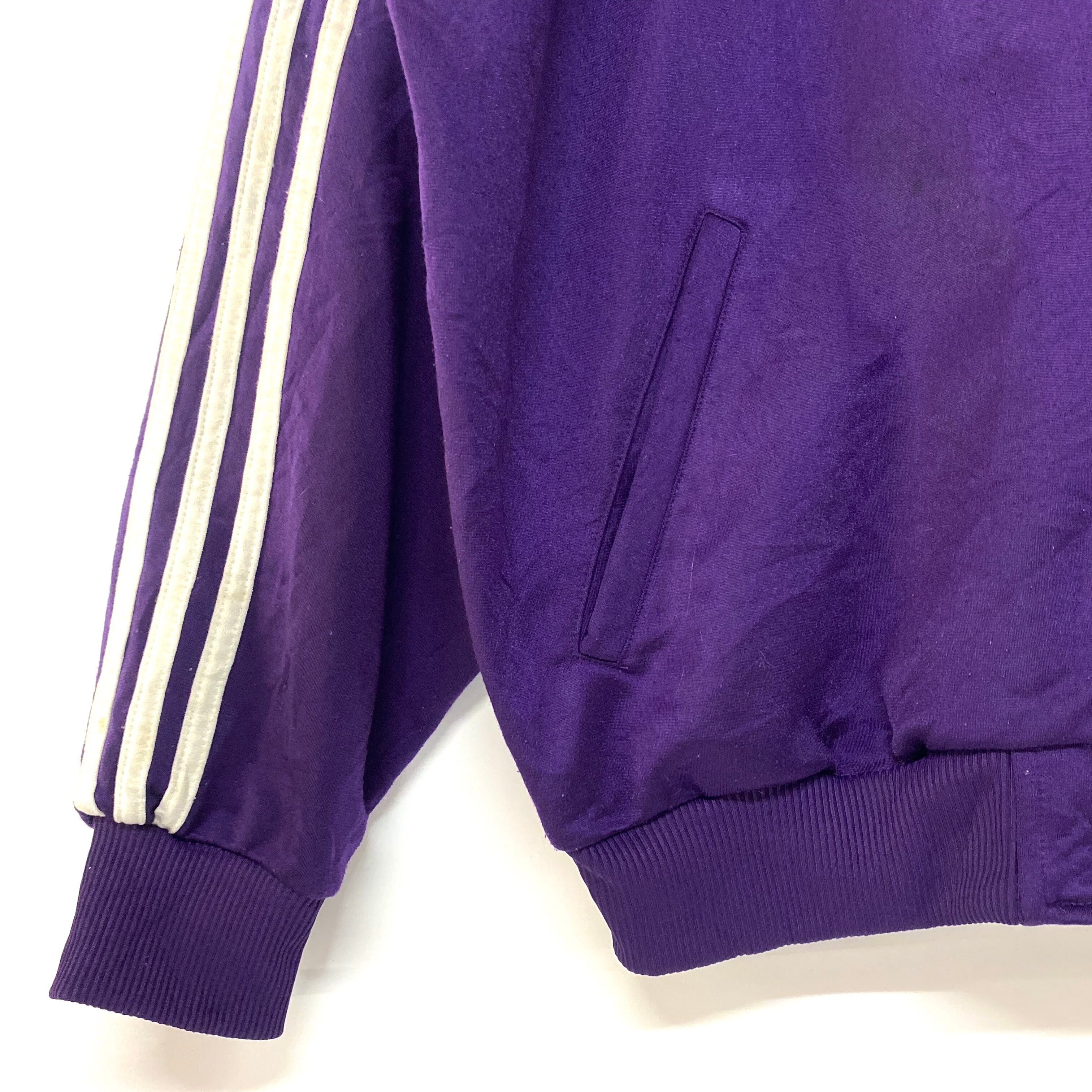 80〜90年代 台湾製 adidas アディダス ジャージ トラックジャケット ...