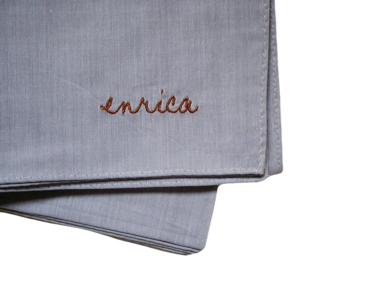 【ハンカチーフ L ICE BLUE×綿サテン】Vol.3_enrica