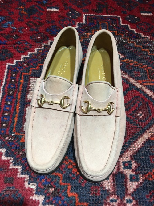 .GUCCI LEATHER HORSE BIT LOAFER MADE IN ITALY/グッチレザーホースビットローファー 2000000033563