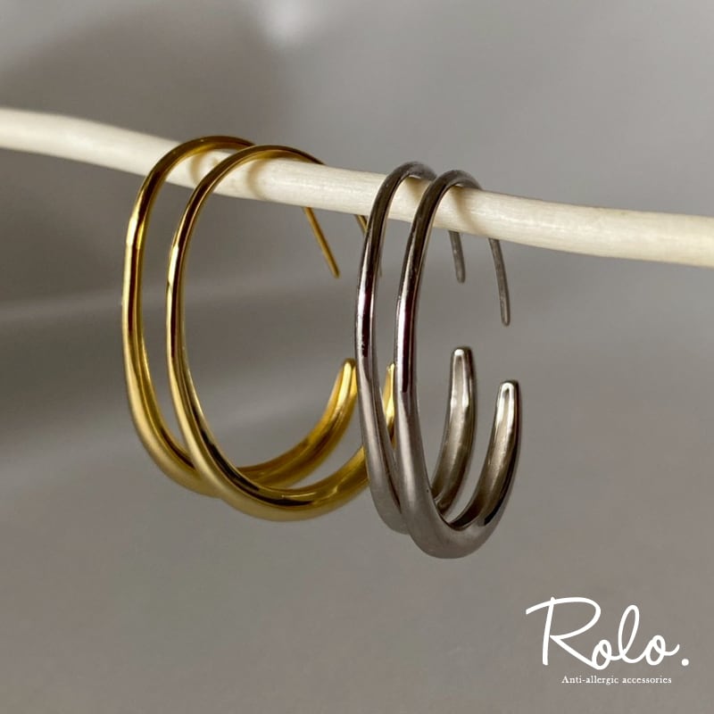 アークフックピアス SV925 | Roloshop BASE店