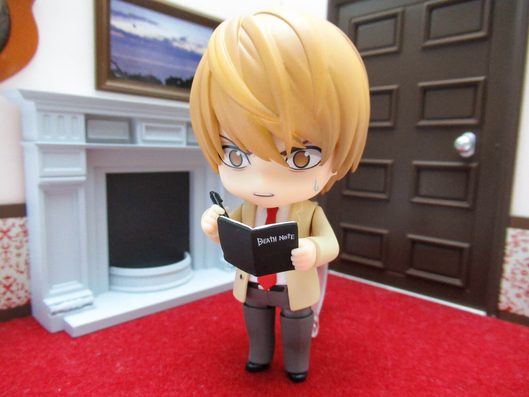 再入荷【1160】 夜神月 2.0 小物パーツ 万年筆 ねんどろいど | ホビー