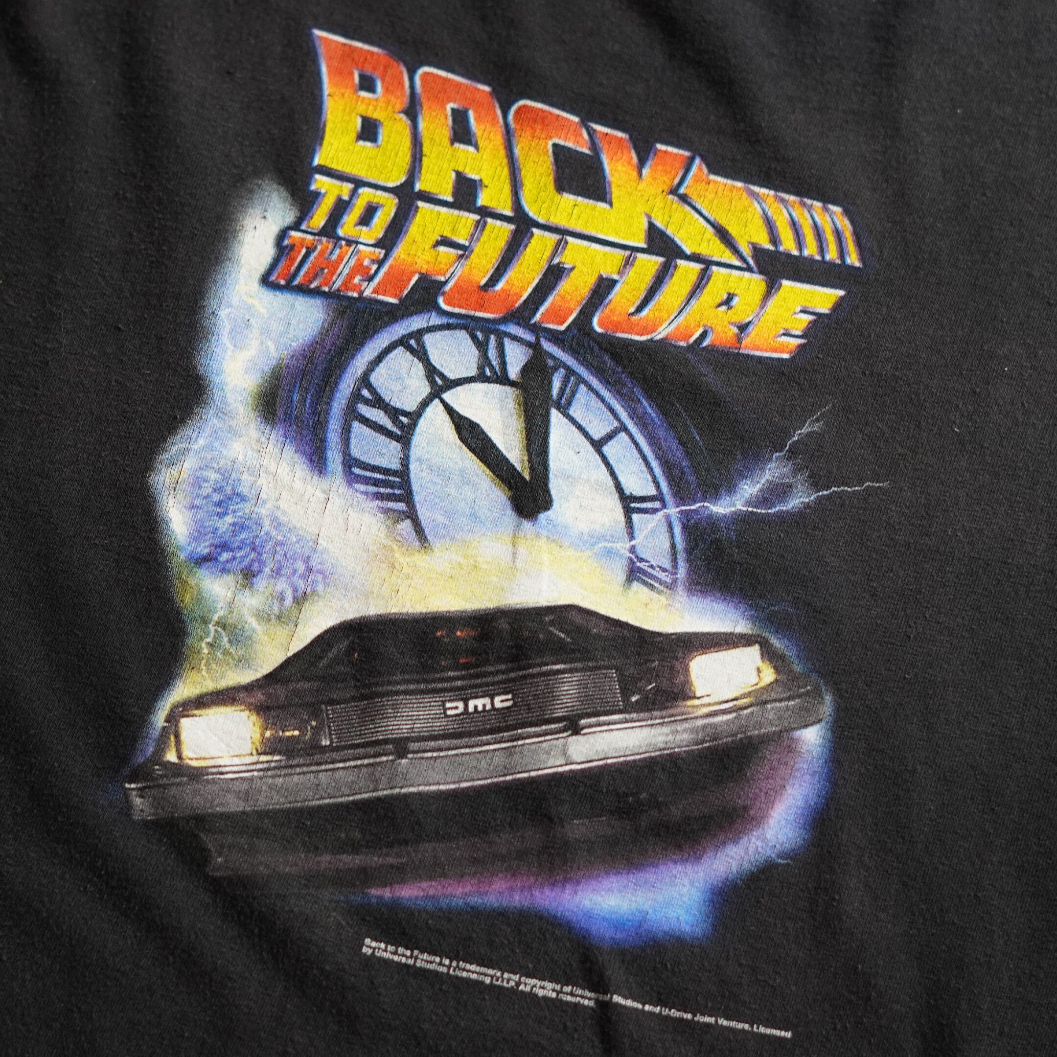 90-00s / Back to the future / T-shirts / L 【】 | curan
