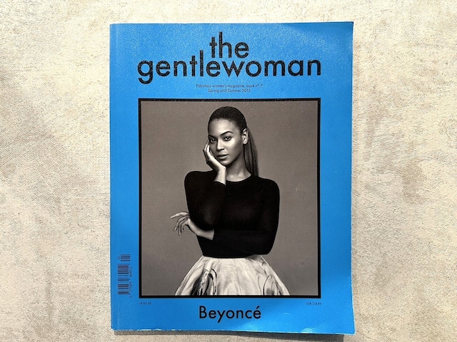 【VF356】The Gentlewoman Magazine /visual book