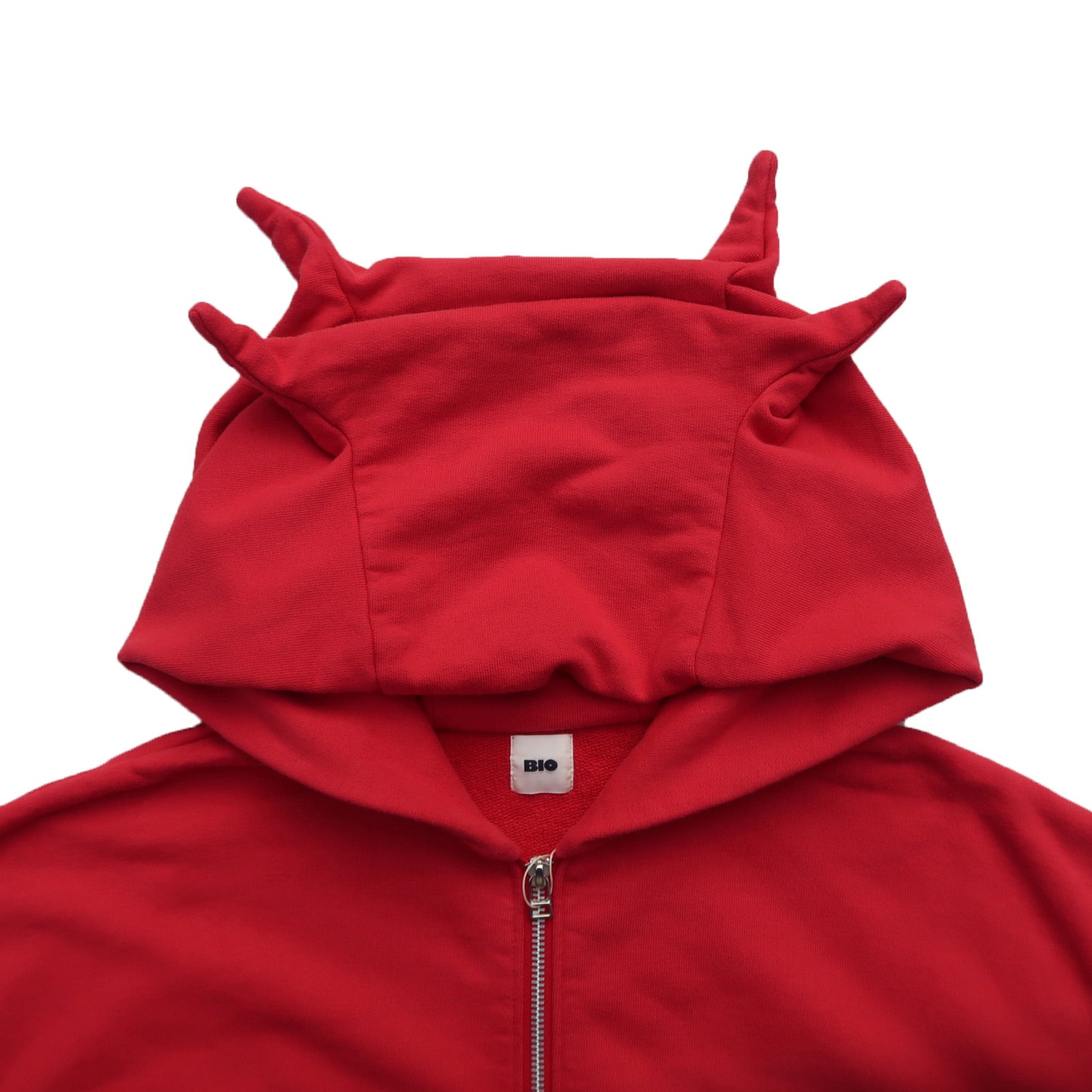 BIO FADED MONSTER ZIP HOODIE ポーカーズ