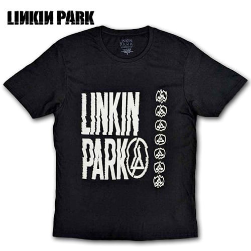 LINKIN PARK Shift Tシャツ ブラック リンキン・パーク オルタナティブ