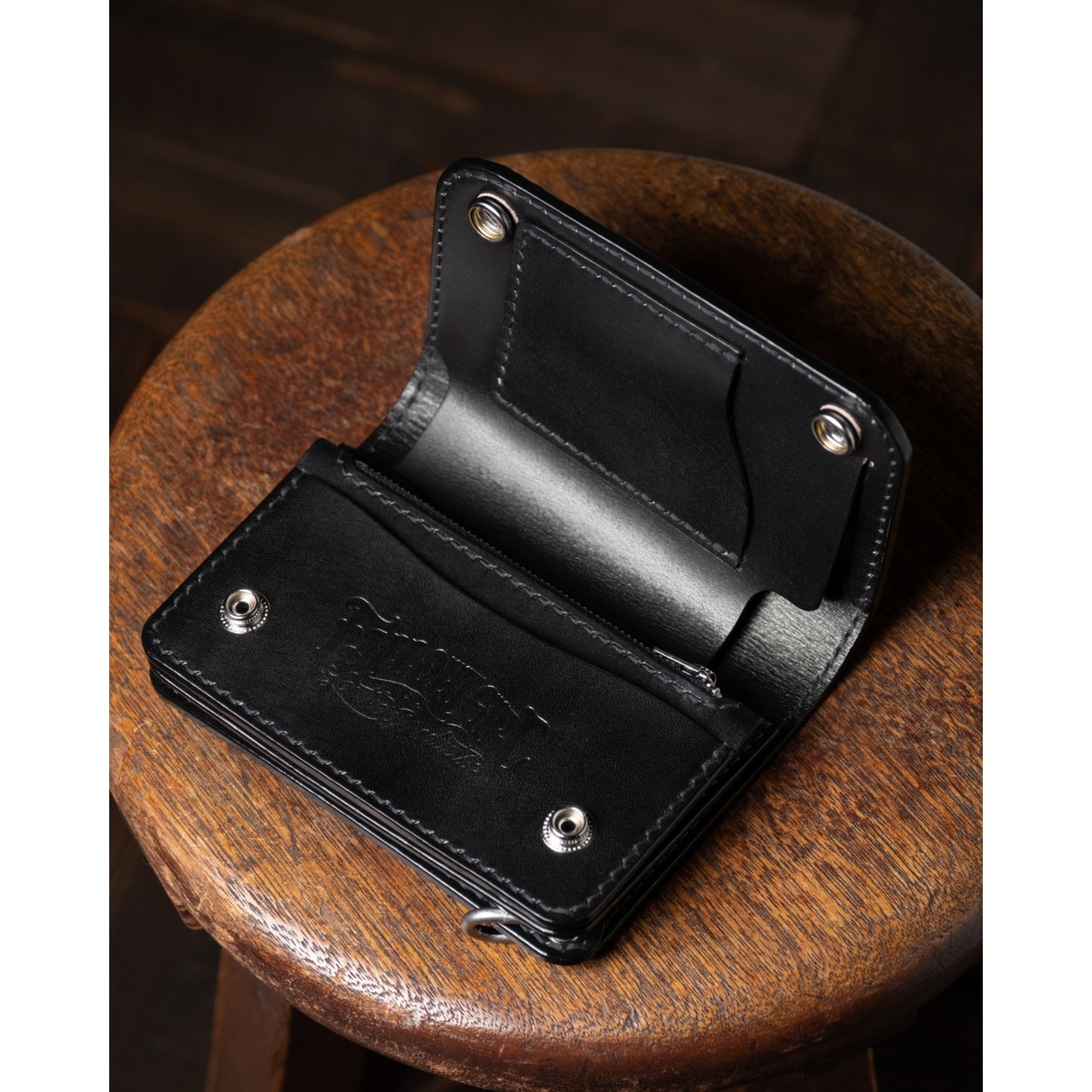 M-TRUCKER T-5 Bi-Fold クロコダイル／カスタムオーダー