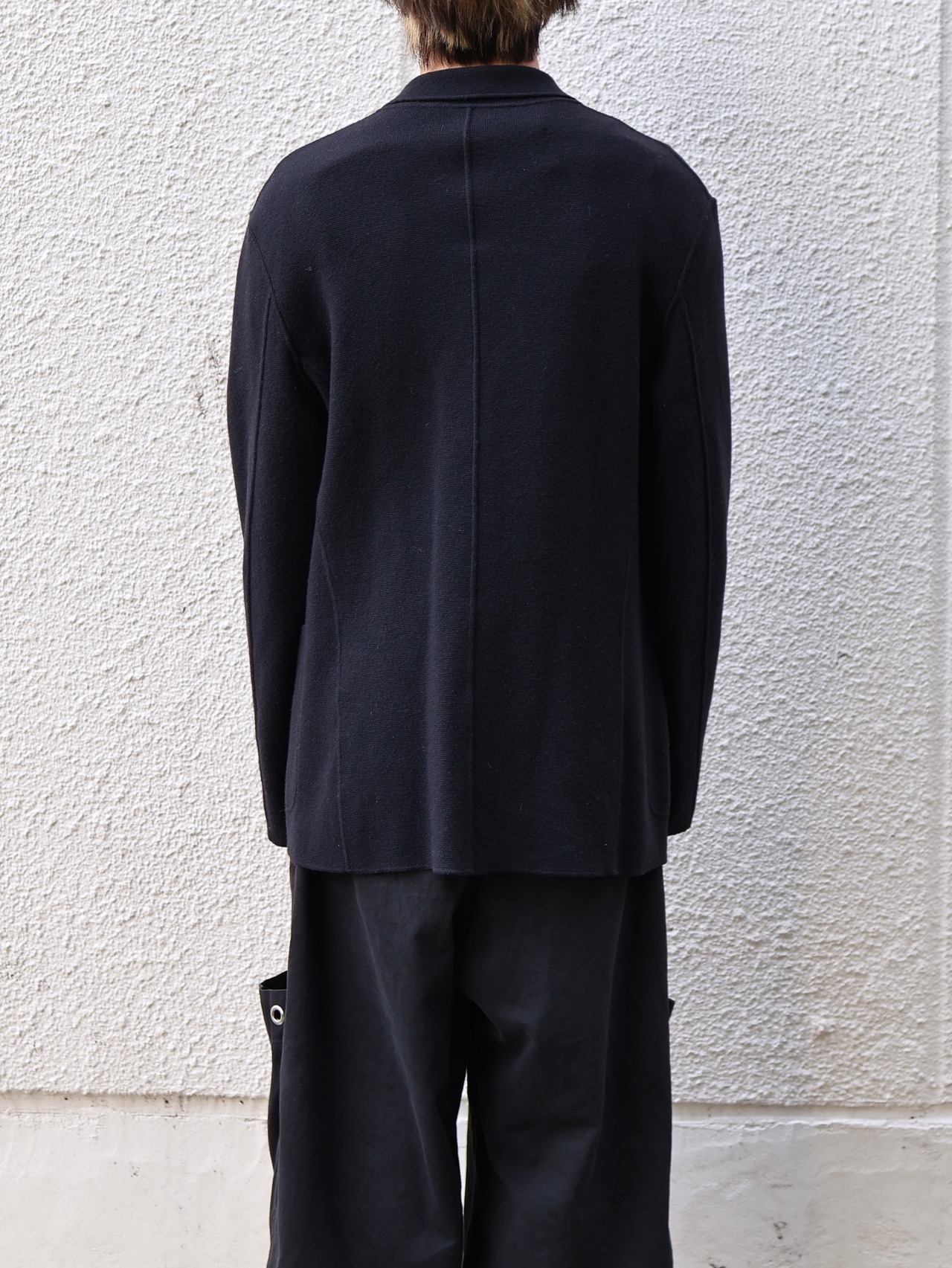 【neil barrett】wooly tailored jacket