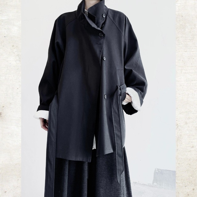 Stand Collar Short Coat　H0369