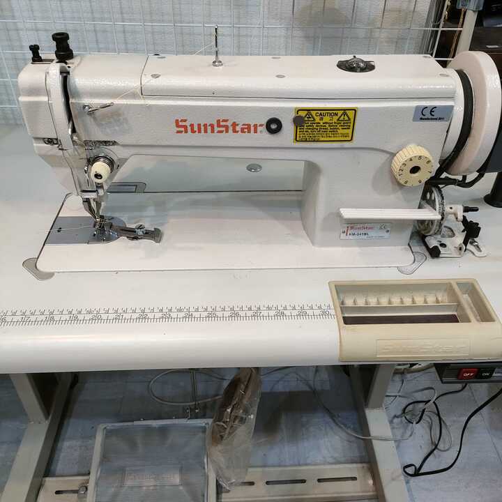 中古】Sunstar平ミシン ※全国配送対応可能 | and leather 【初心者