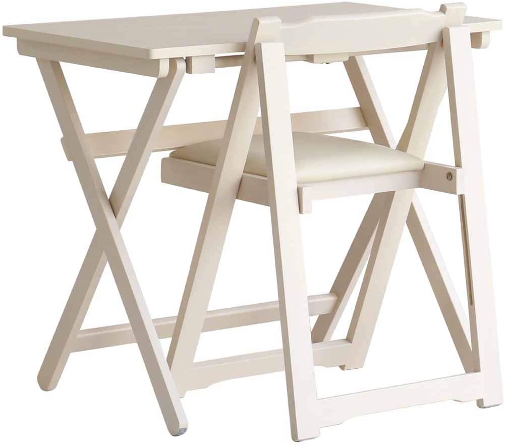 デスク チェア セット 木製 折りたたみ 折りたたみテーブル 折りたたみ椅子 折りたたみチェア 椅子