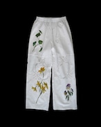 vintage lace pants multi