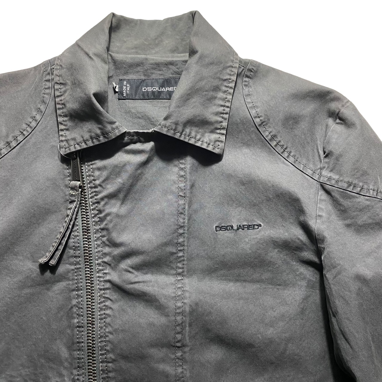 DSQUARED cotton riders jacket