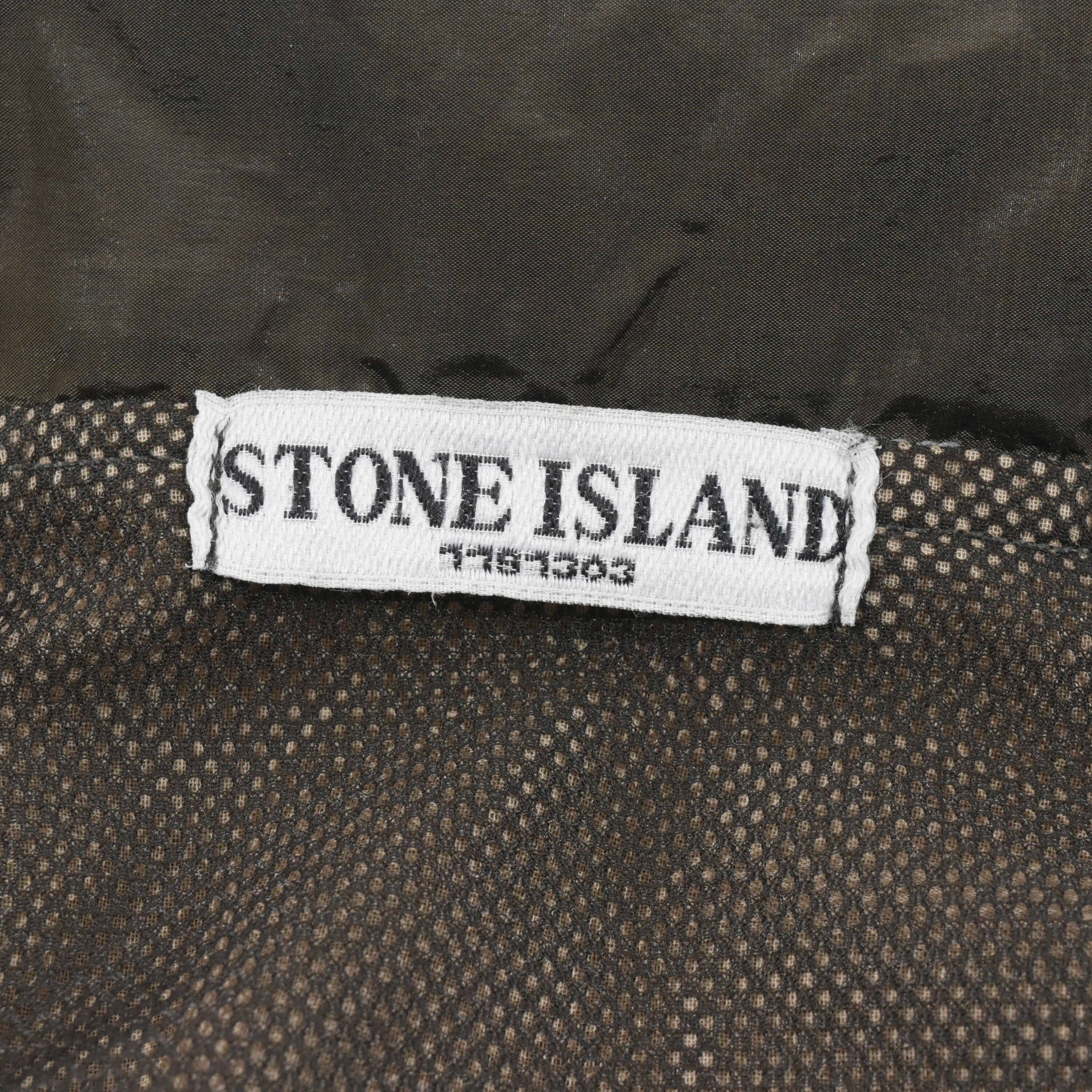 2008ss STONE ISLAND DOUBLE NYLON METAL FLIGHT JACKET M | PLAIRE 2008ss STONE ISLAND DOUBLE NYLON METAL FLIGHT JACKET M | PLAIRE