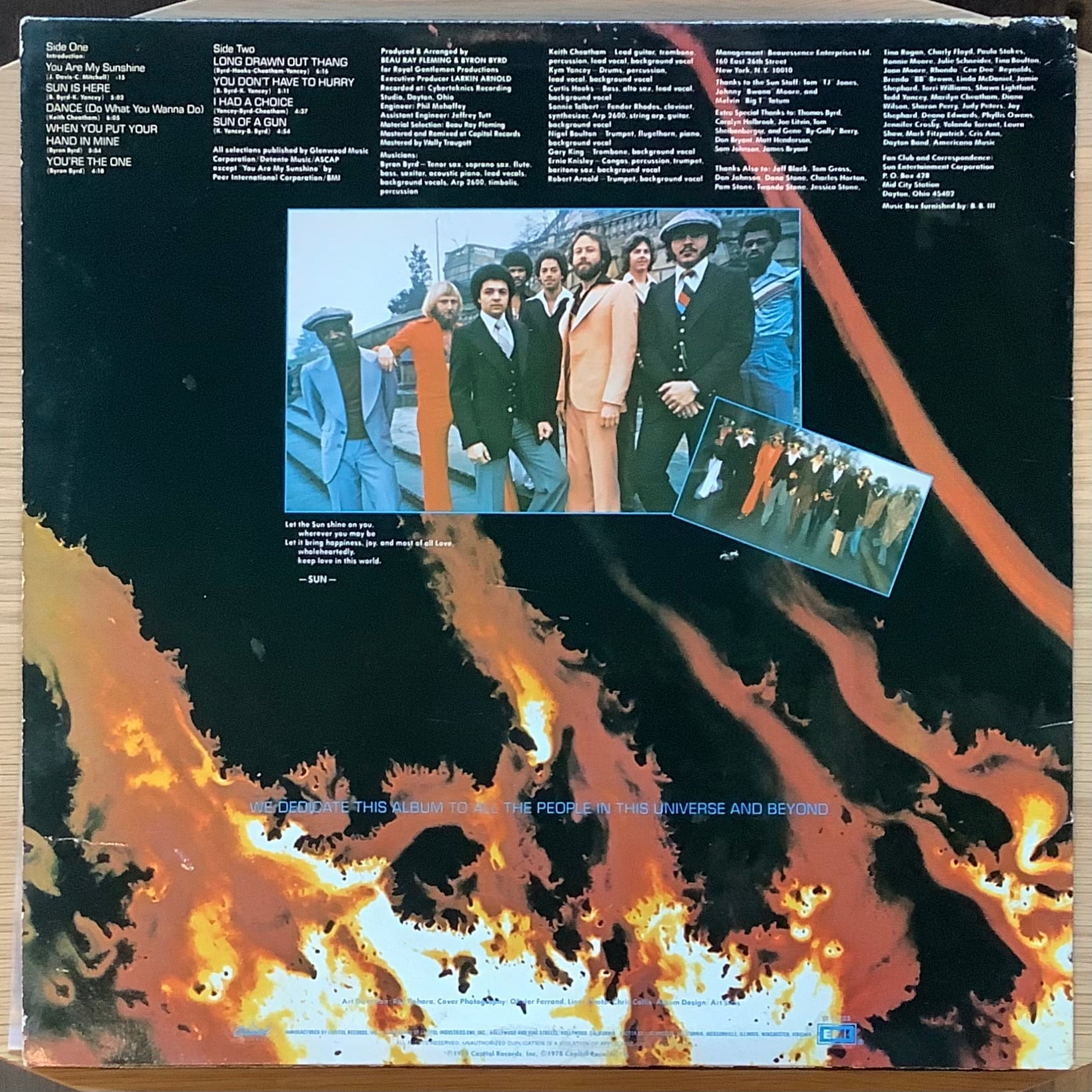 SUN / SUNBURN | Plastic Soul Records