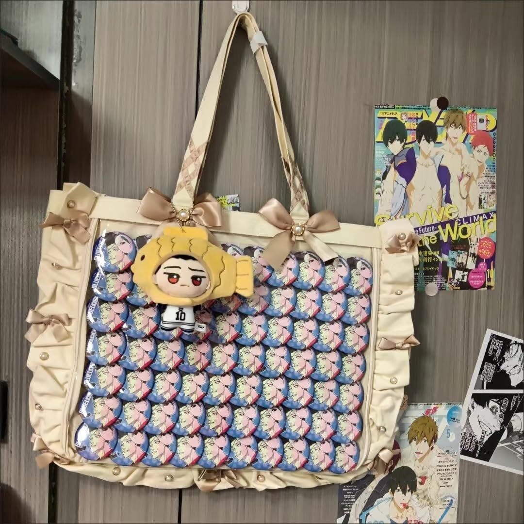 在庫セール】痛バッグシート 痛バ デコレーション 推し活 57mm 缶