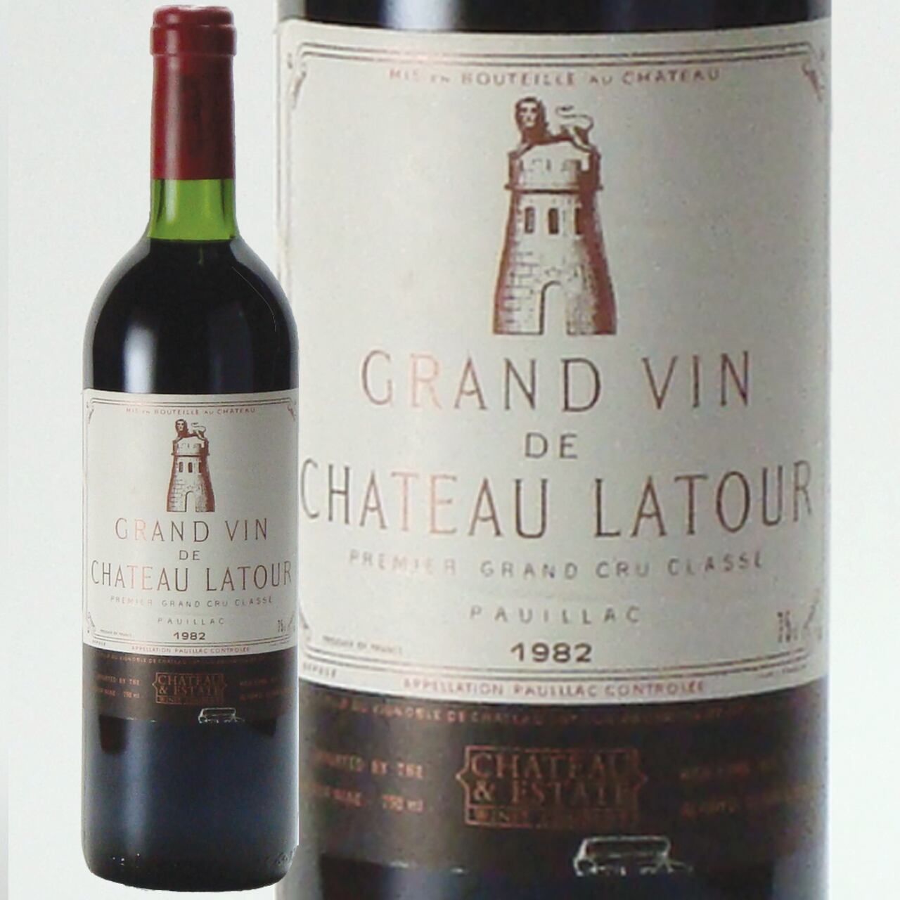Grand Vin De Chateau Latour ☆CHATEAU LATOUR（シャトーラトゥール