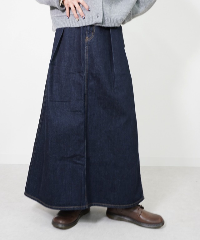 フレームAラインデニムSK　5250278（1014）