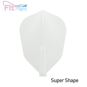 Fit Flights [S-Shape] White