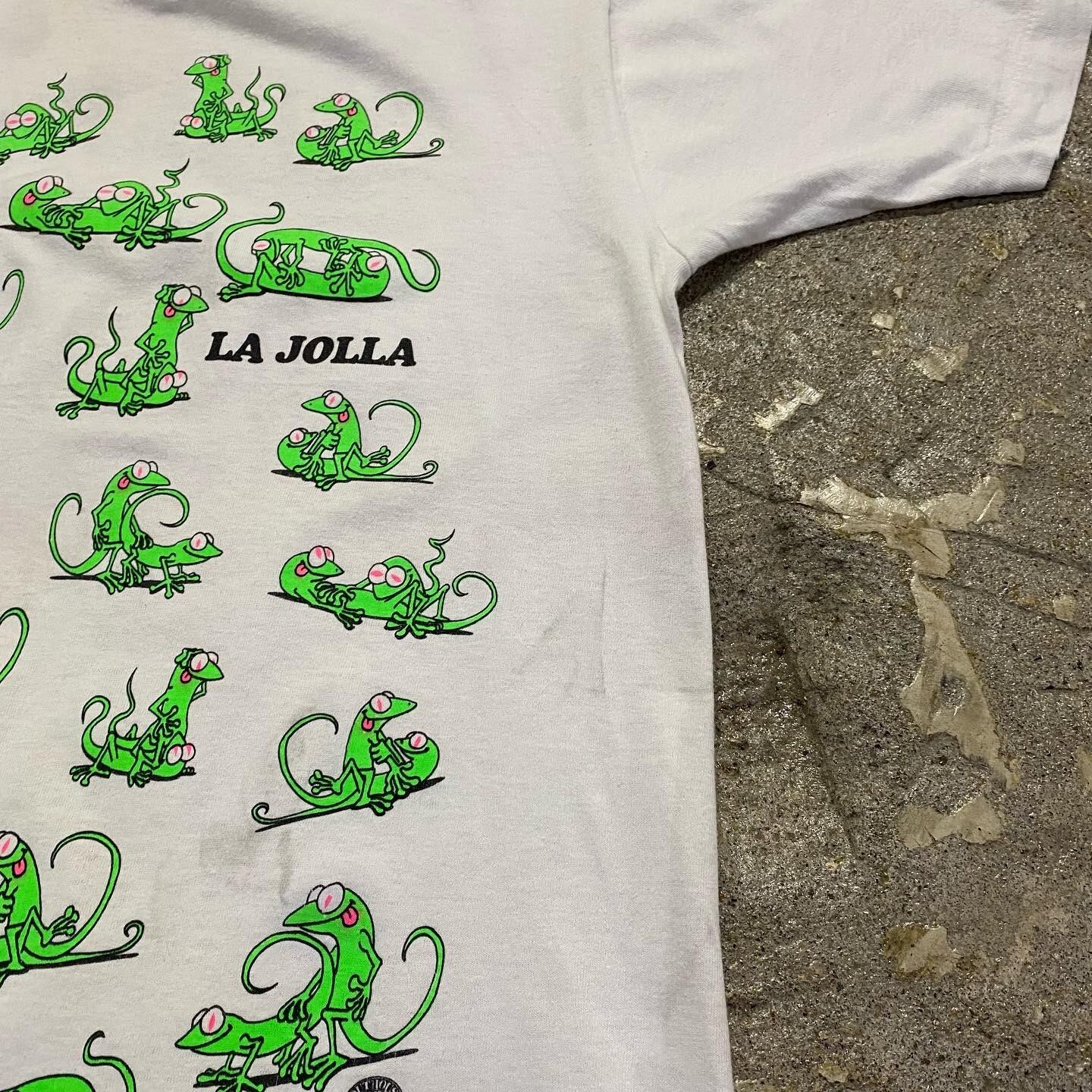 90s chameleon 四十八手 T-shirt | What