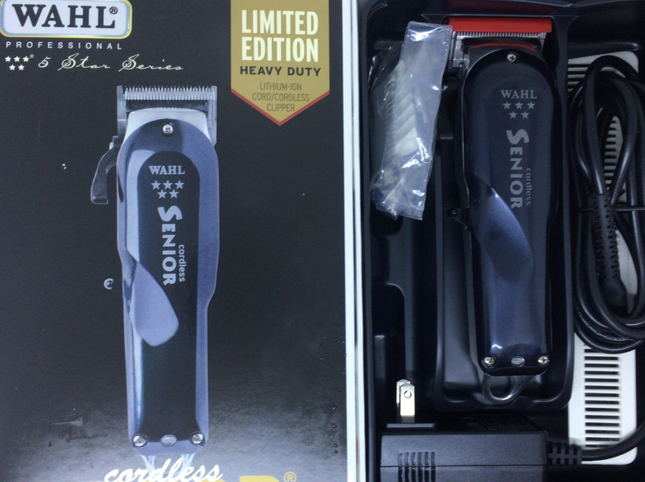 Wahl Cordless Senior All Metal バリカン　希少