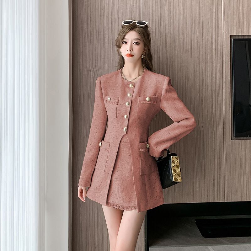 【set】ジャケット×スカートセット M18746