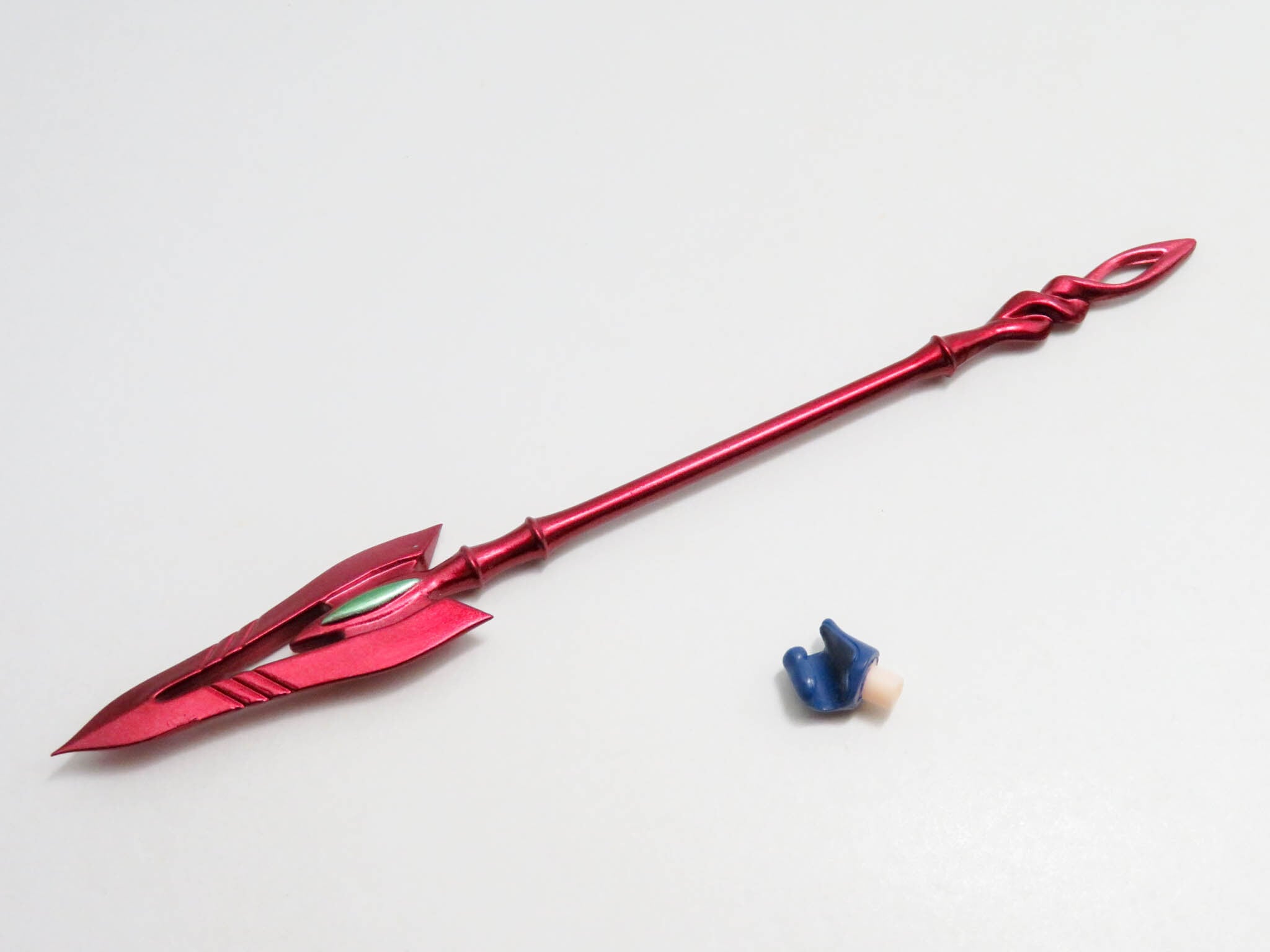再入荷(A-ランク)【1446】 渚カヲル プラグスーツVer. 小物パーツ カシウスの槍 ねんどろいど