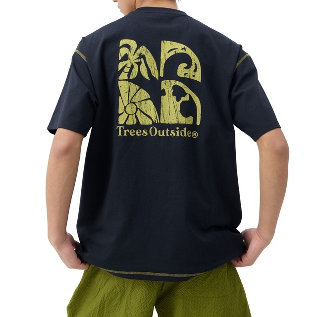 パッチポケット付き フィット Tシャツ R00147