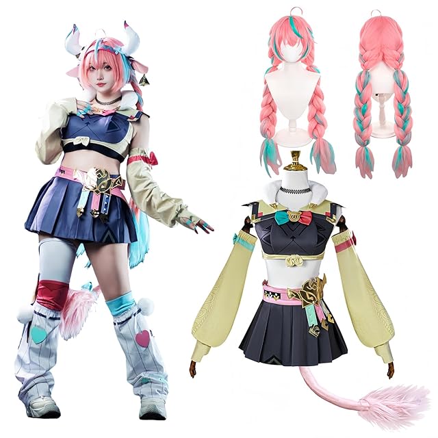 【原神】ヴァレサ衣装＆ウィッグ＆靴フルセットMサイズ 原神】ヴァレサ衣装＆ウィッグ＆靴フルセットMサイズ 原神 ヴァレサ