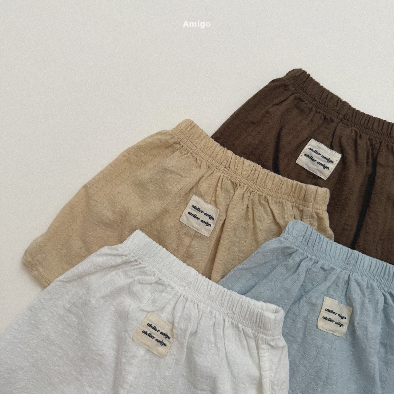 【即納/80size】インディパンツ / amigo