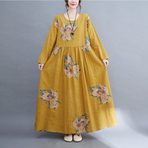 【秋冬新作】ファッションワンピース#secmmn-224097