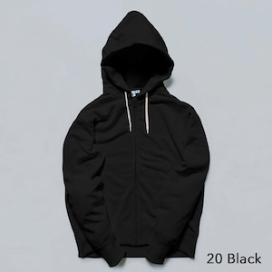 BRING(ブリング) DRYCOTTONY Sweat Zipup Hooded Jacket ドライ スエット ジップアップ ジャケット パーカー ユニセックス アウトドア 用品 キャンプ グッズ